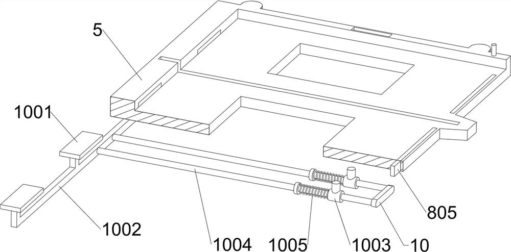 A stainless steel thin plate batch cutting equipment