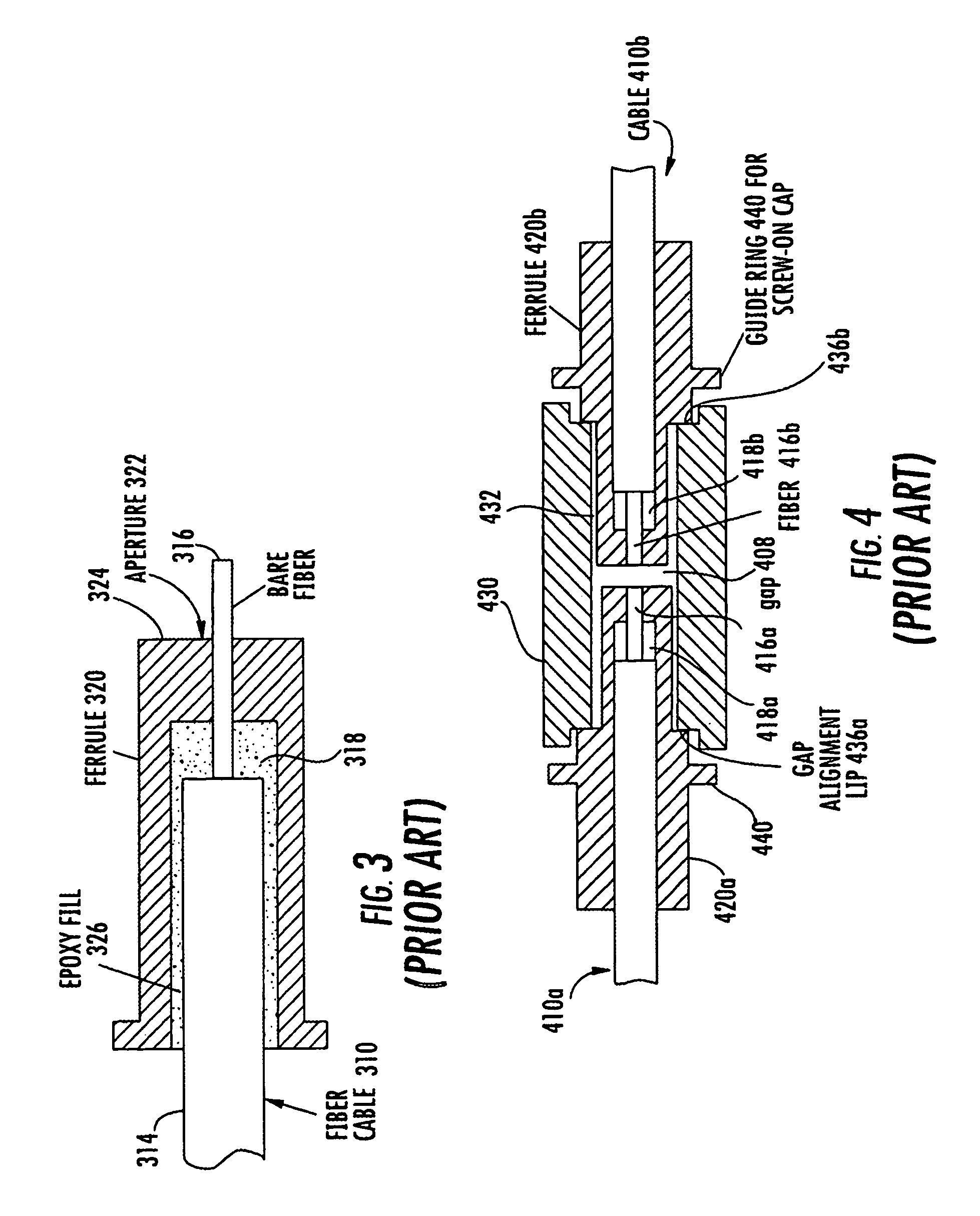Optical fiber coupling and inline fault monitor device and method