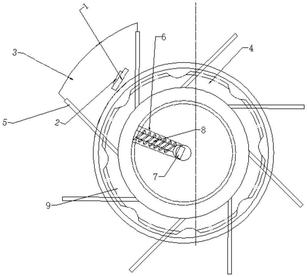 An intelligent fine feeding system and control method for geese based on the Internet of Things and cloud computing