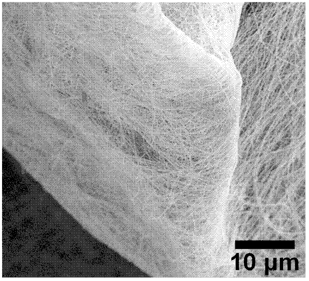 Method for massively preparing overlength copper nanowires