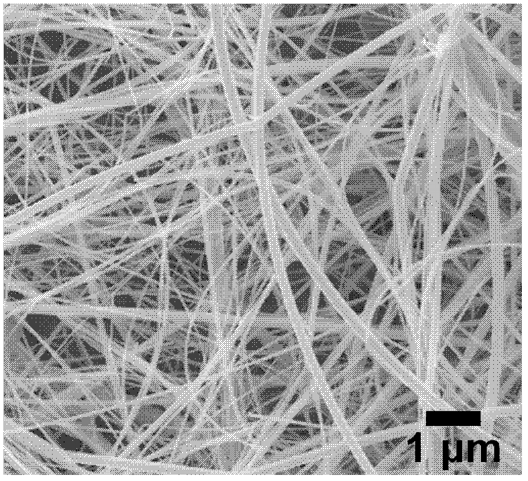 Method for massively preparing overlength copper nanowires