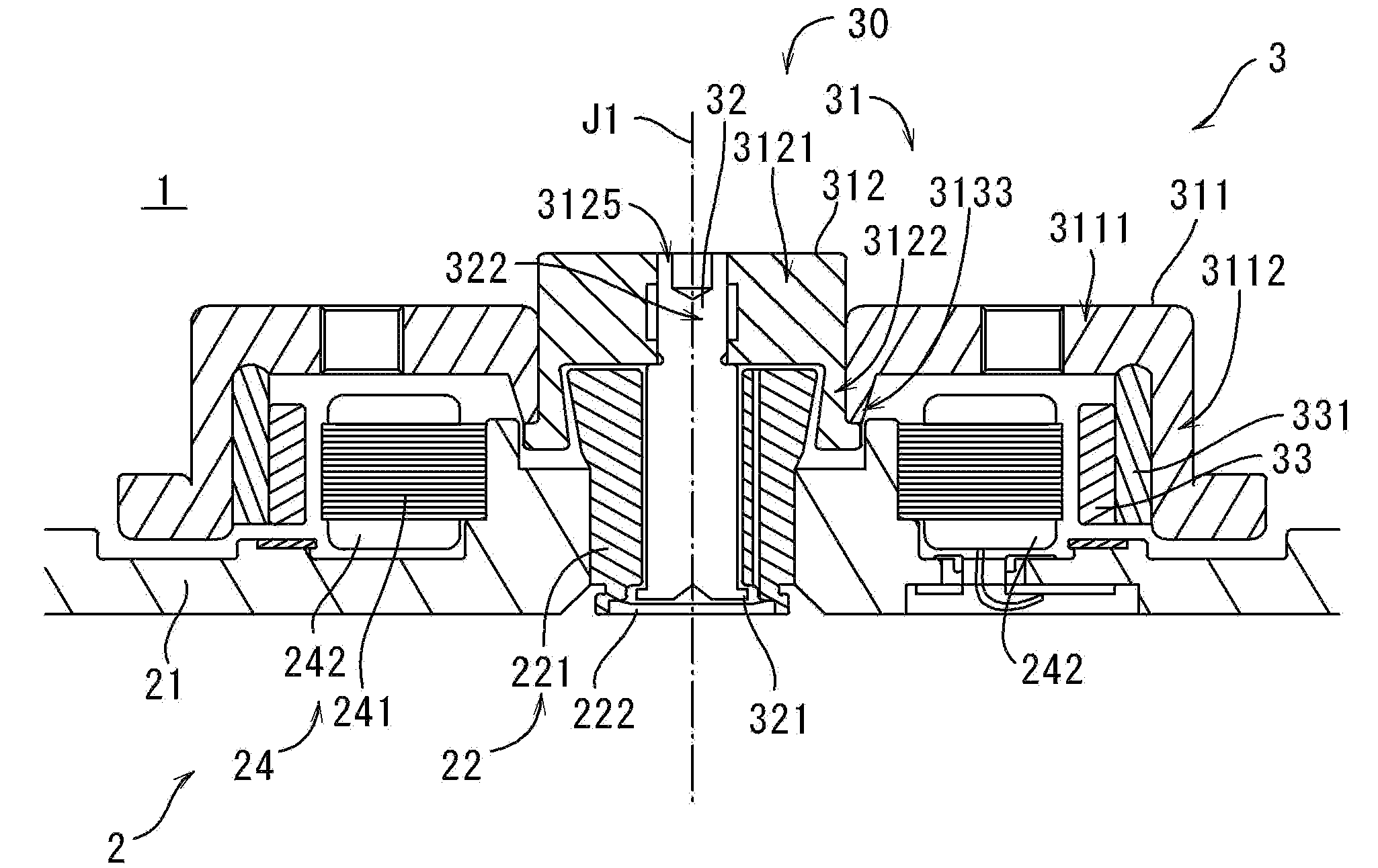 Rotor unit, bearing mechanism, motor, and data storage disk drive device