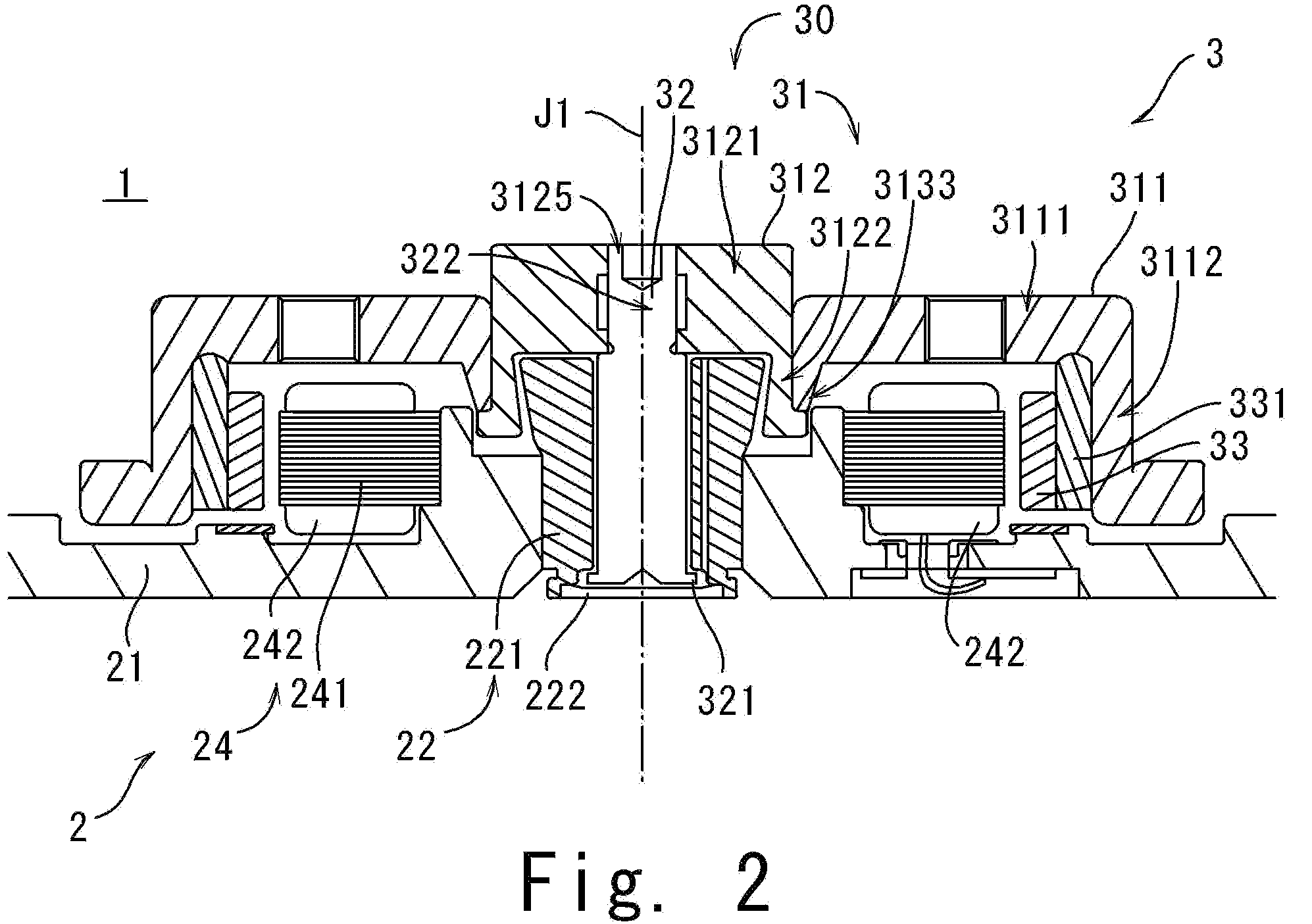 Rotor unit, bearing mechanism, motor, and data storage disk drive device