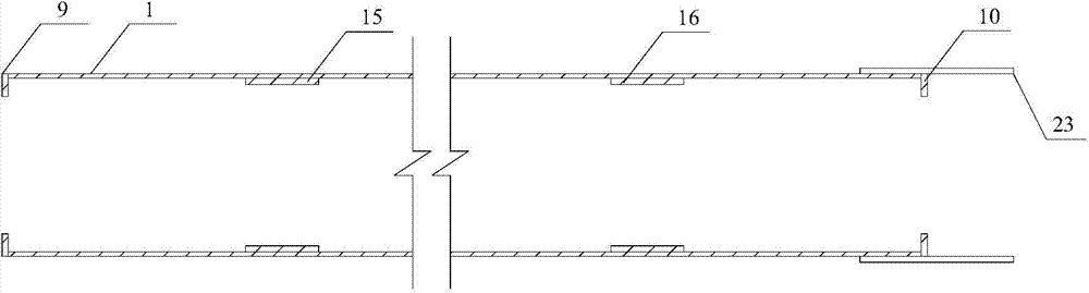 Preloaded spring self-restoring energy-dissipating support