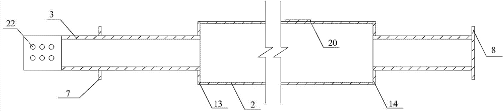 Preloaded spring self-restoring energy-dissipating support