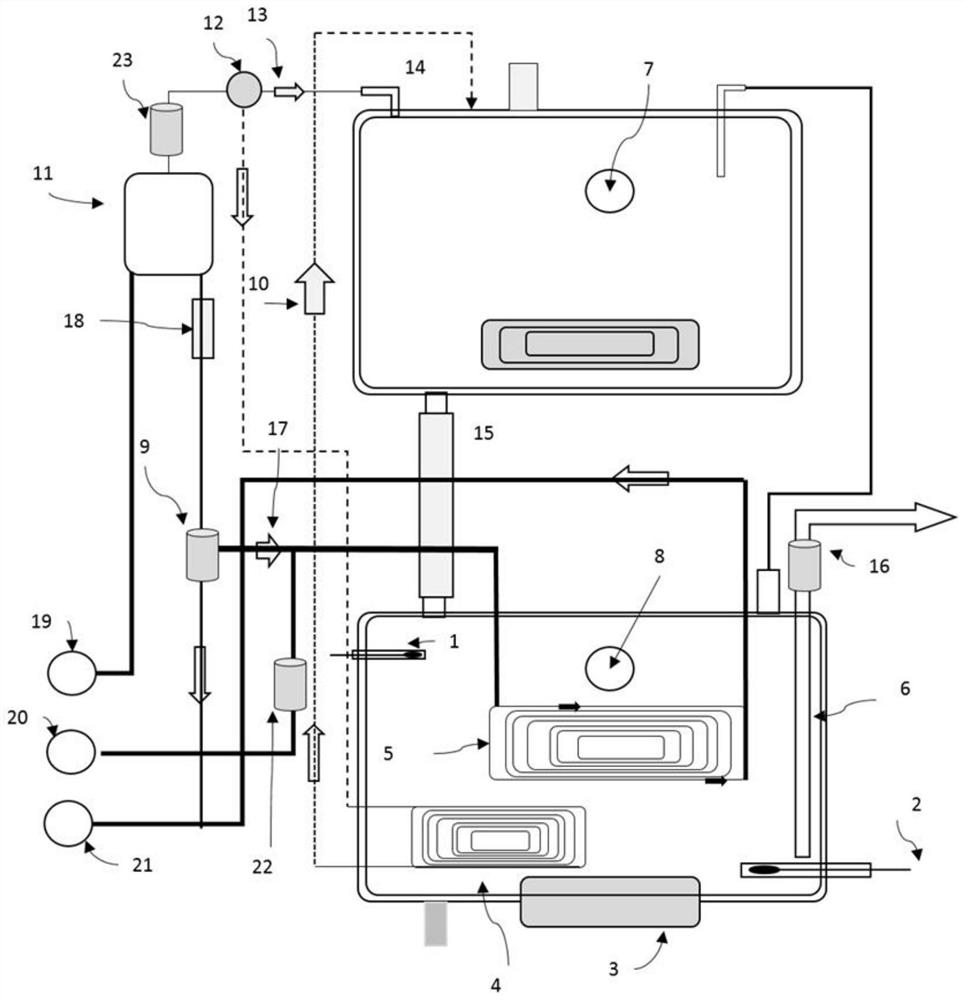 Water dispenser capable of continuously producing warm boiled water at preset temperature