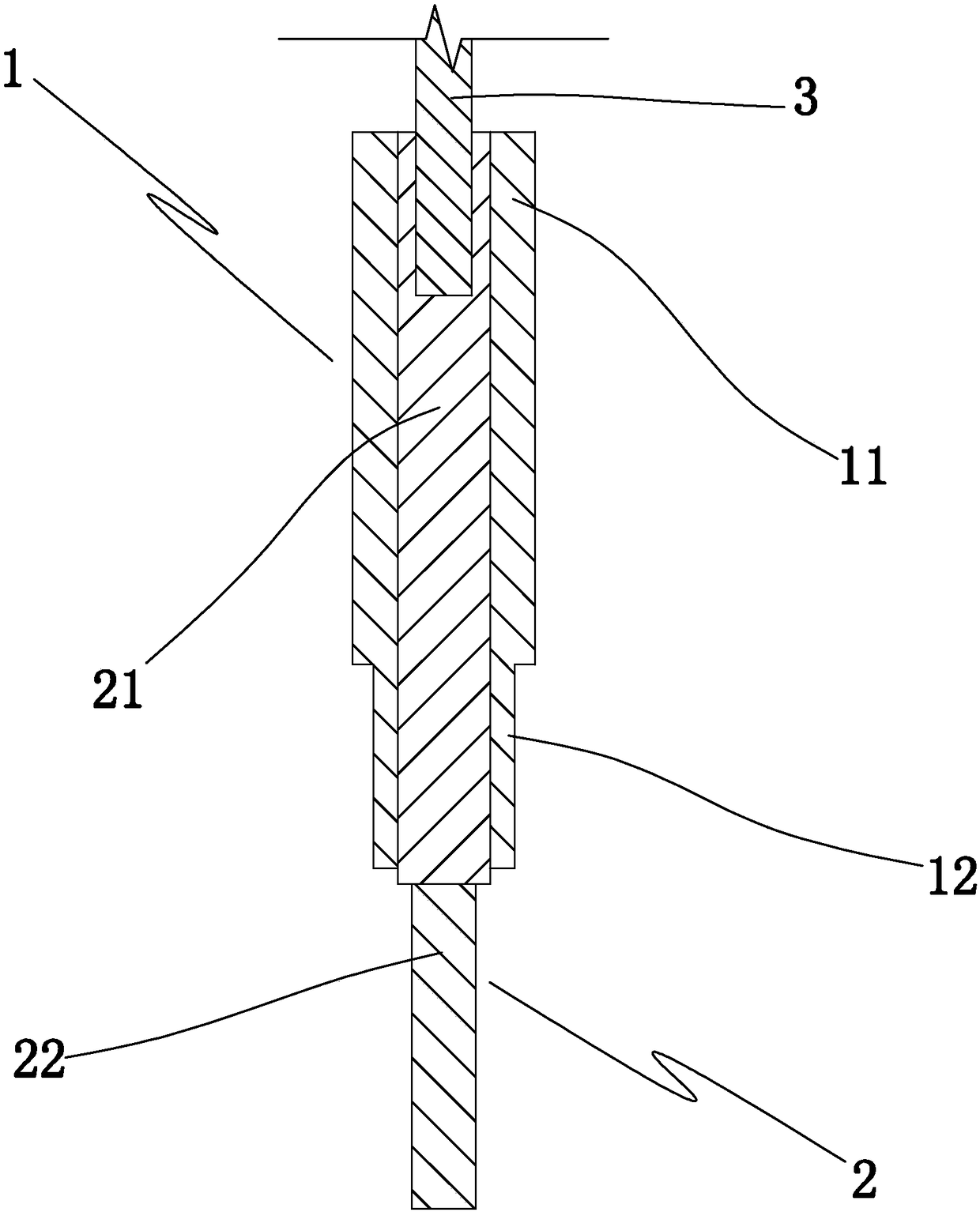 Protection verification test wiring structure