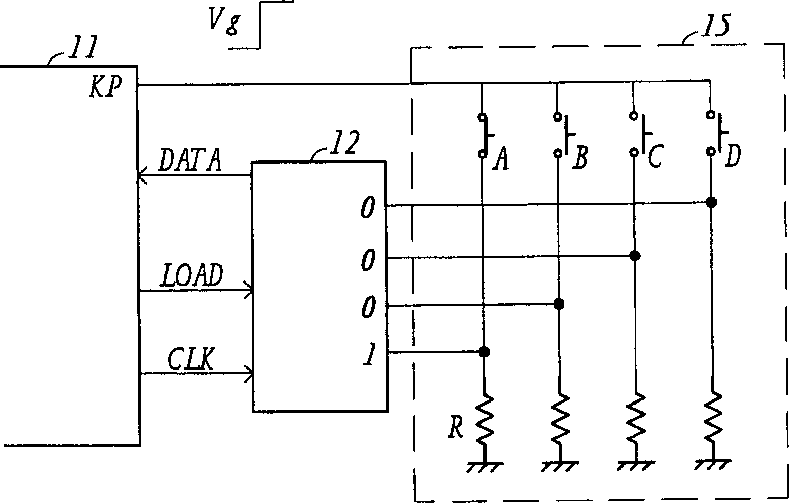 Pushbutton device and operation method