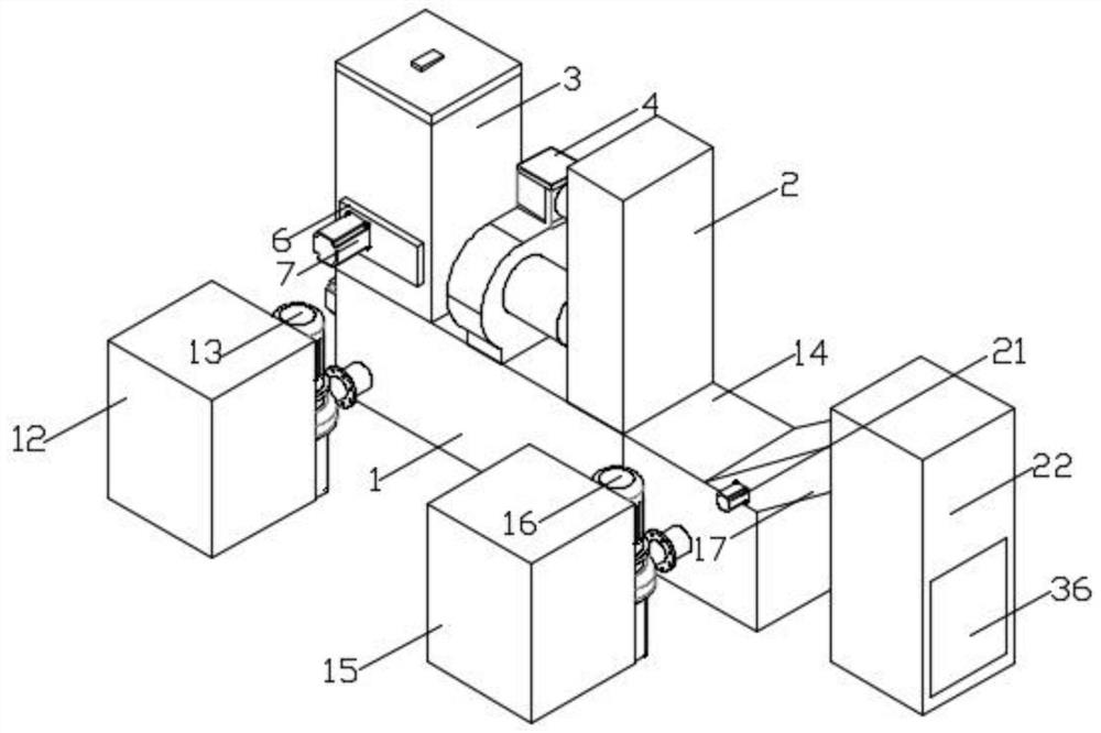 Waste plastic processing, recycling and regenerating device