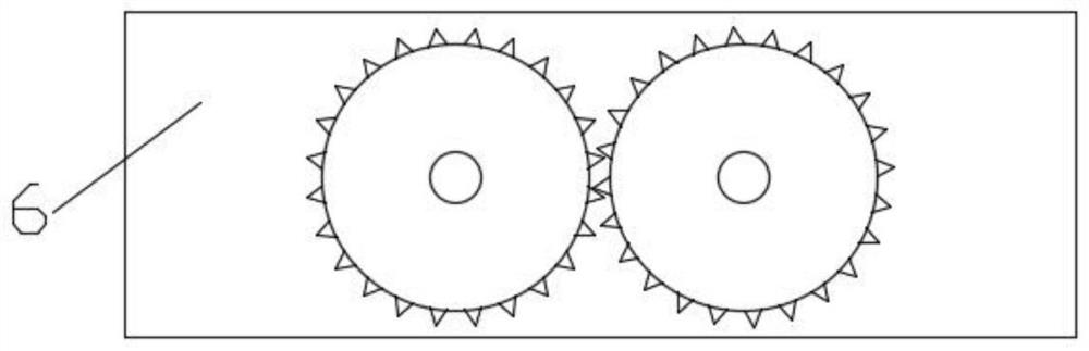 Waste plastic processing, recycling and regenerating device