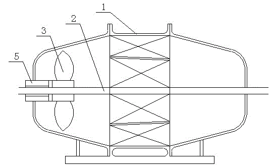 An adjustable wheelbase fan cooling structure