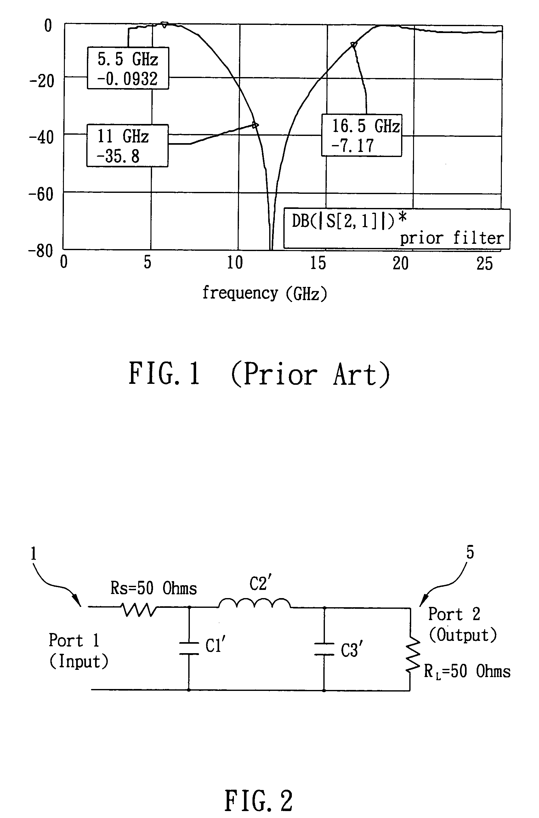 Microwave filter distributed on circuit board of wireless communication product