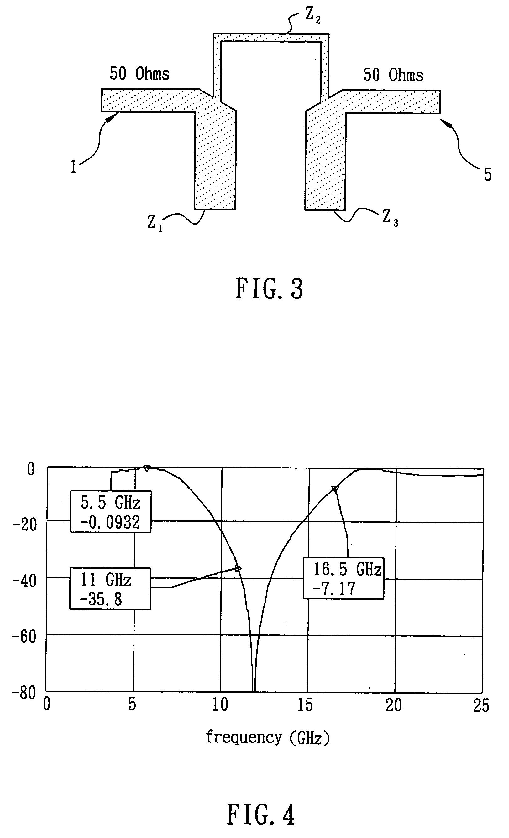 Microwave filter distributed on circuit board of wireless communication product