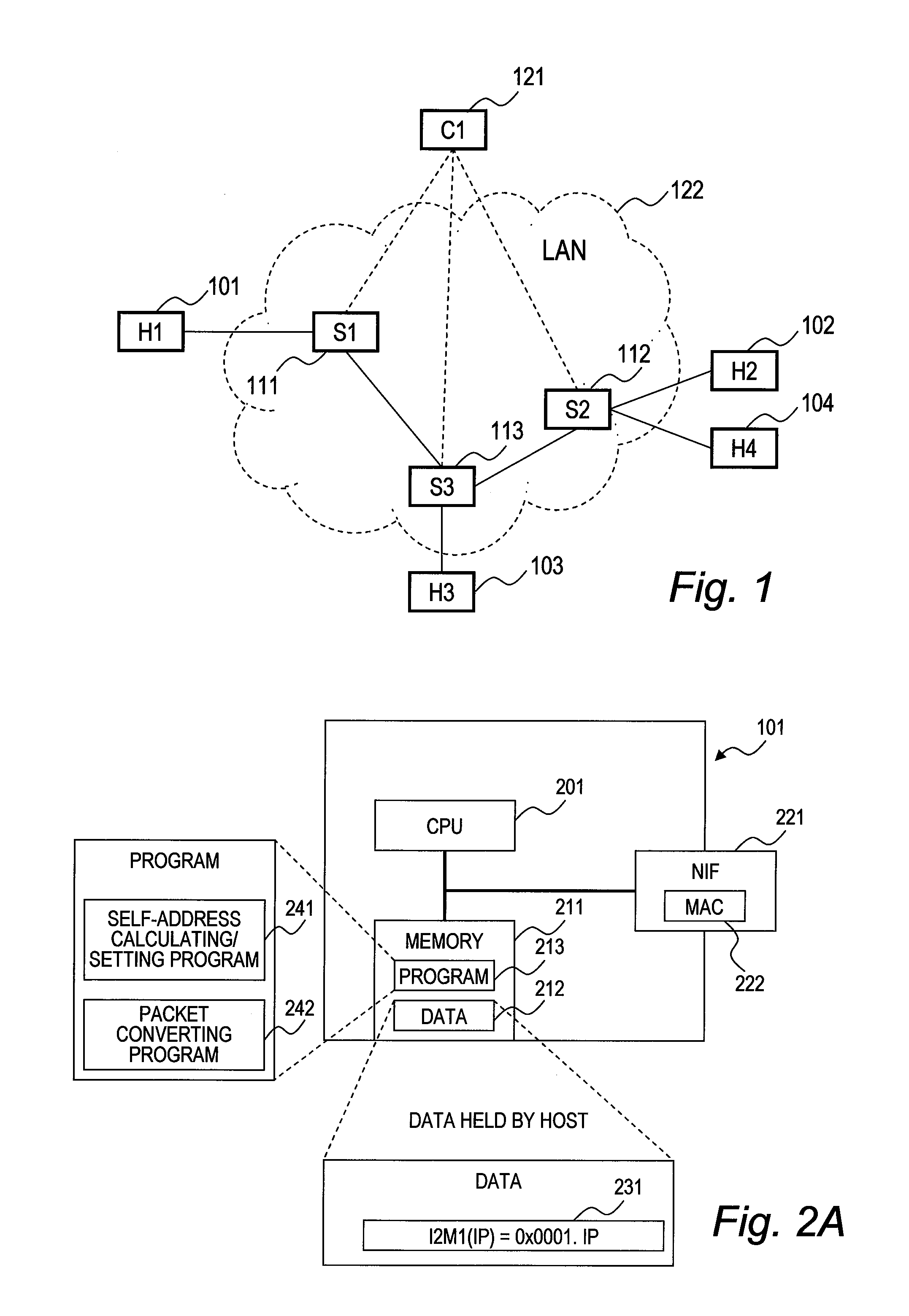 Network system, control apparatus and network apparatus