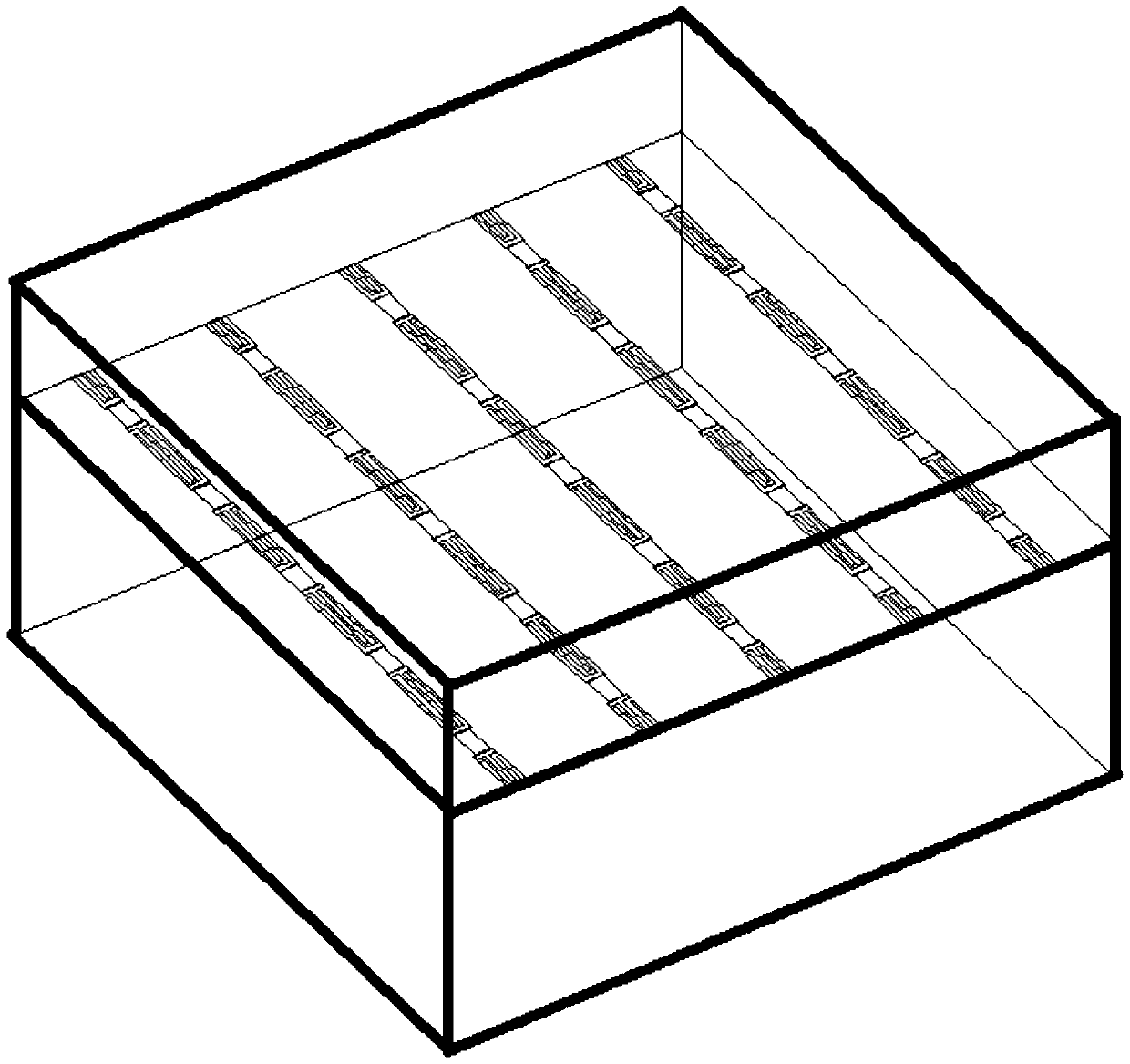 An Ultra-Wideband Electromagnetic Absorbing Structure