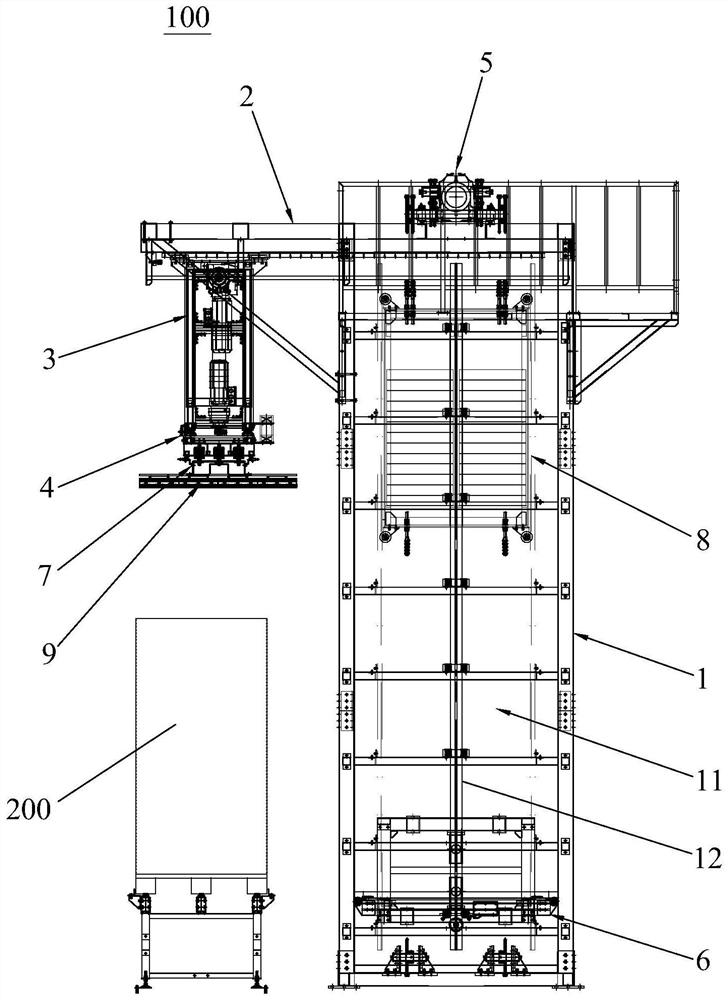 Full-automatic unstacker