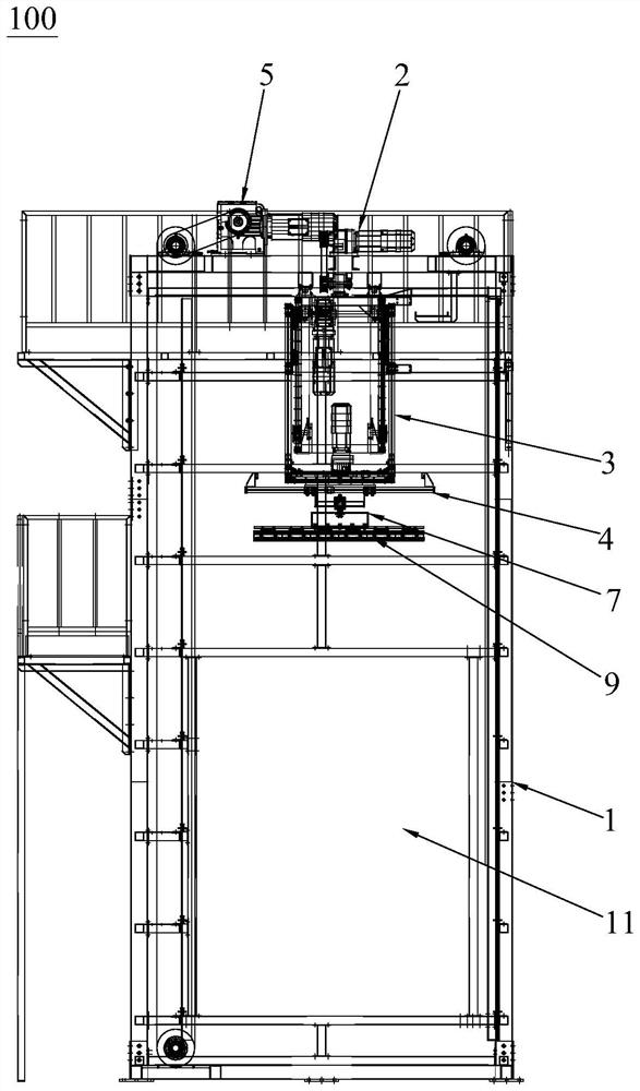 Full-automatic unstacker