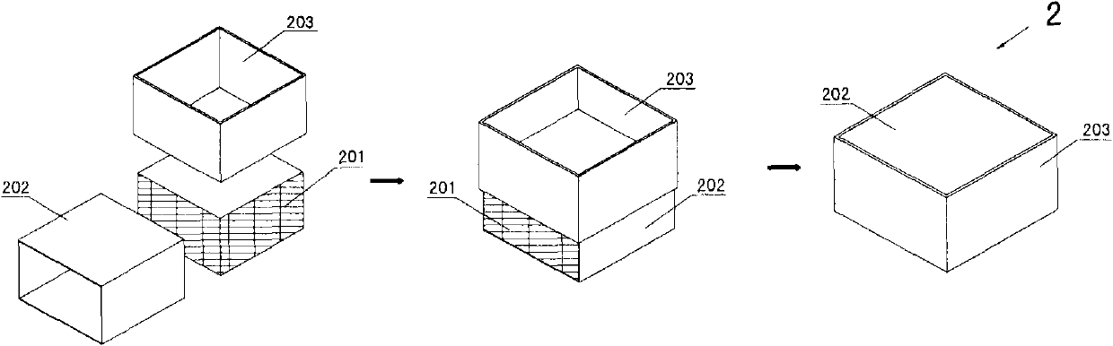 Honeycomb paperboard all-paper tray and manufacturing method thereof