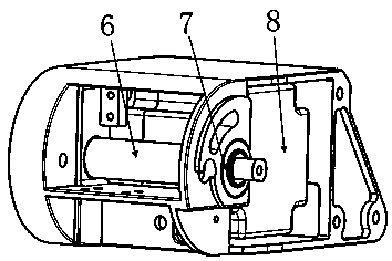 Rotary joint locking device