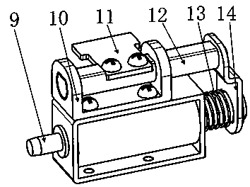 Rotary joint locking device