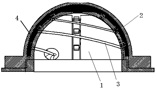 An arc detection probe