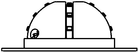 An arc detection probe