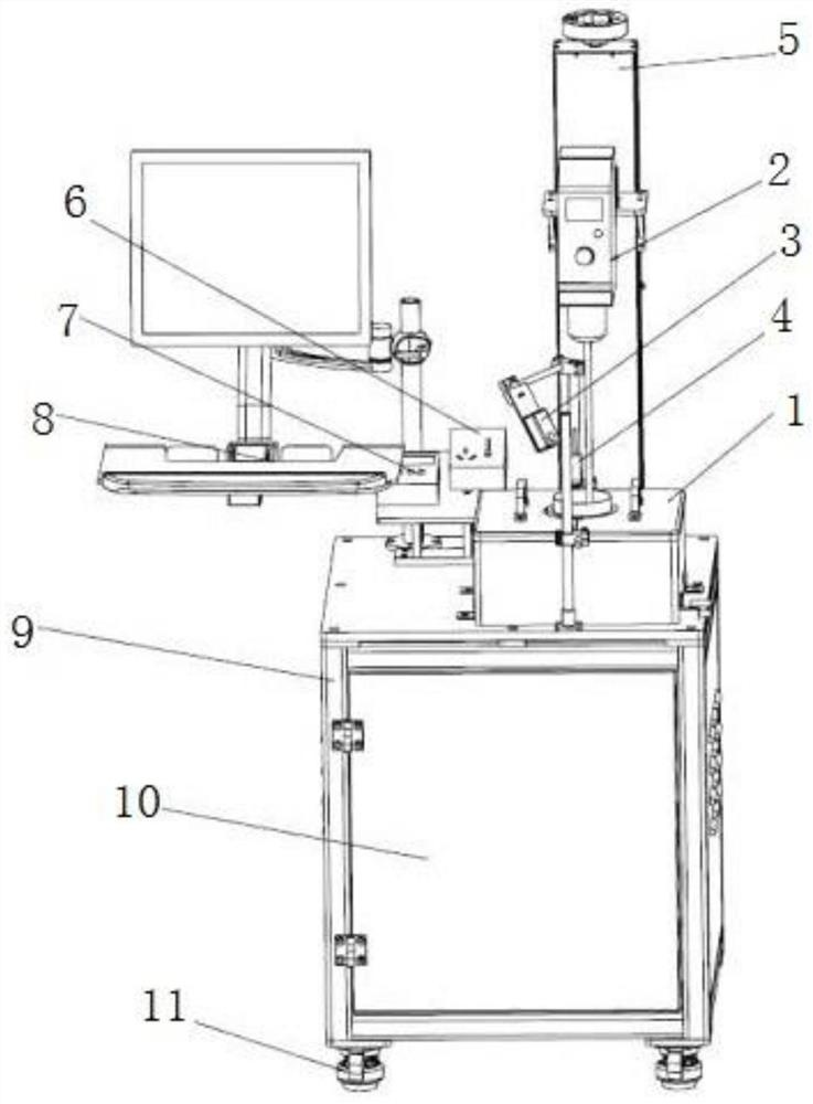 Epoxy foam glue preparation device and epoxy foam glue preparation method