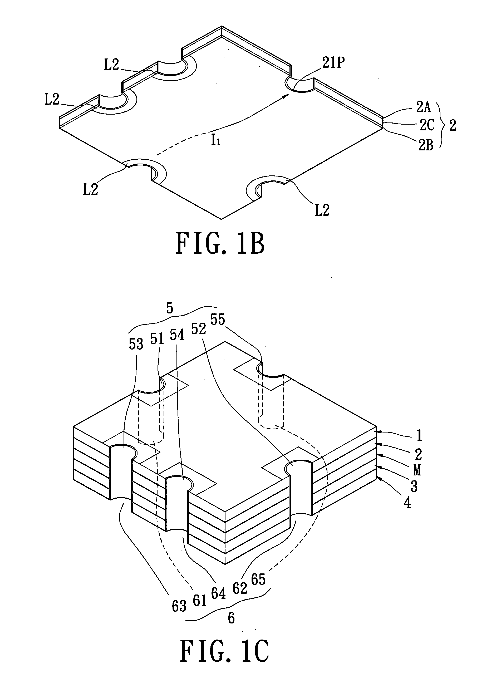 Embedded type multifunctional integrated structure for integrating protection components and method for manufacturing the same