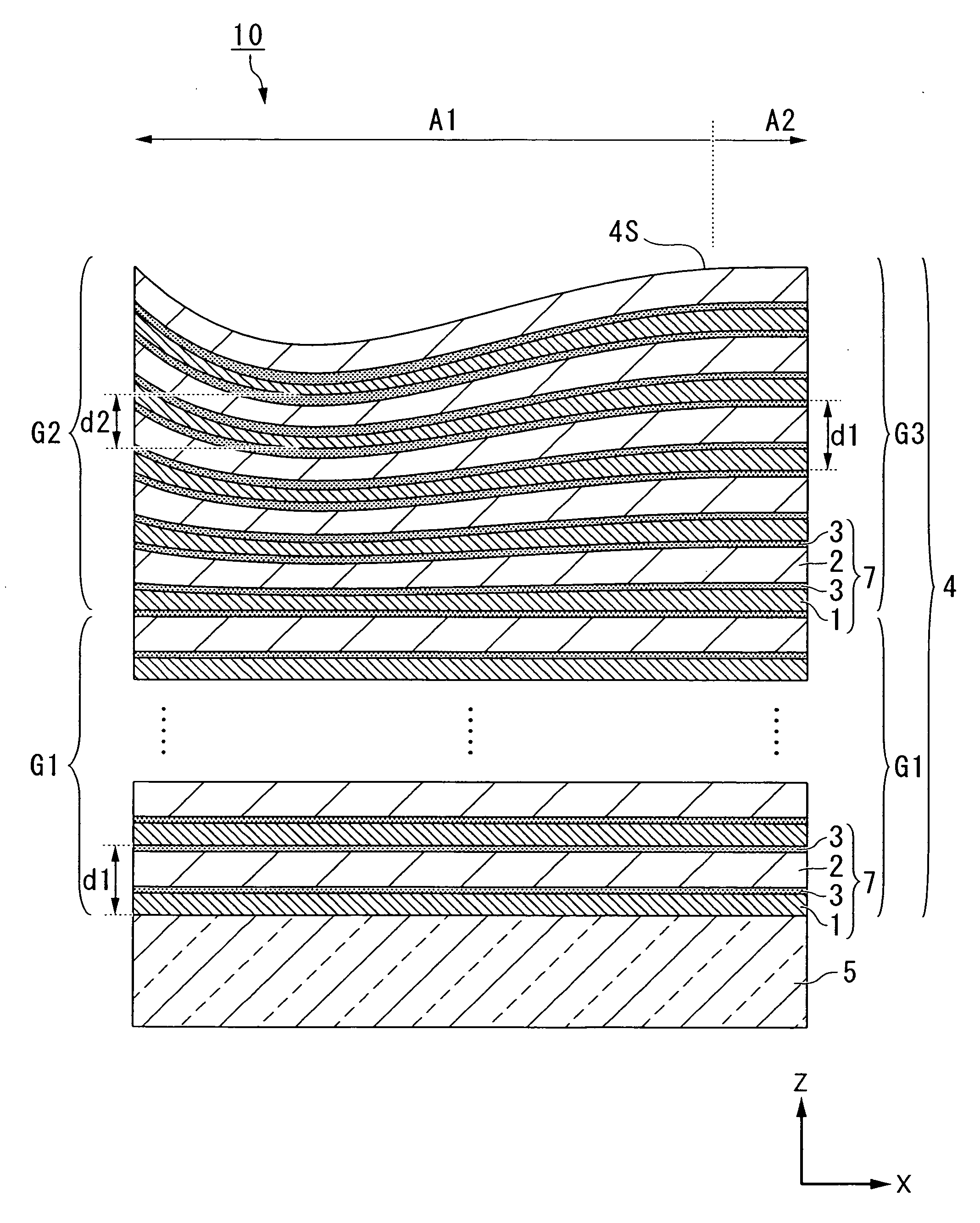 Multilayer-film reflective mirror, exposure apparatus, device manufacturing method, and manufacturing method of multilayer-film reflective mirror