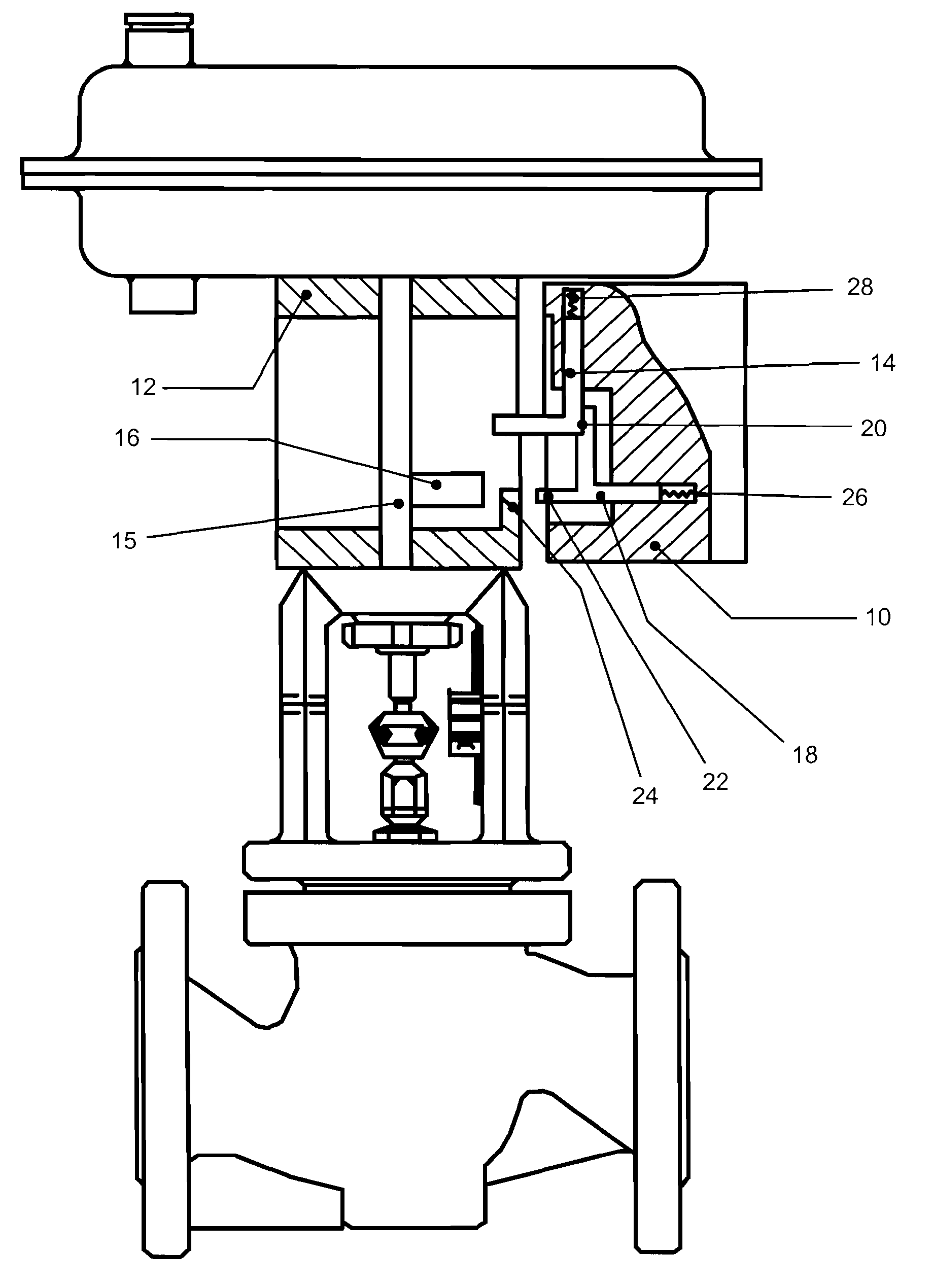 Field unit for mounting on an actuator