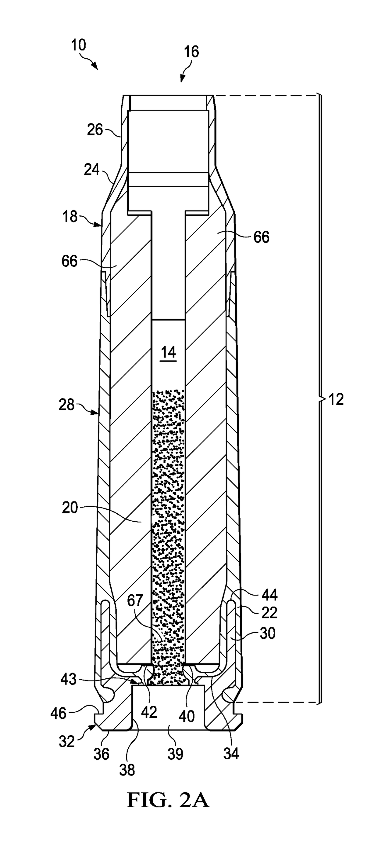 Method of making polymeric subsonic ammunition