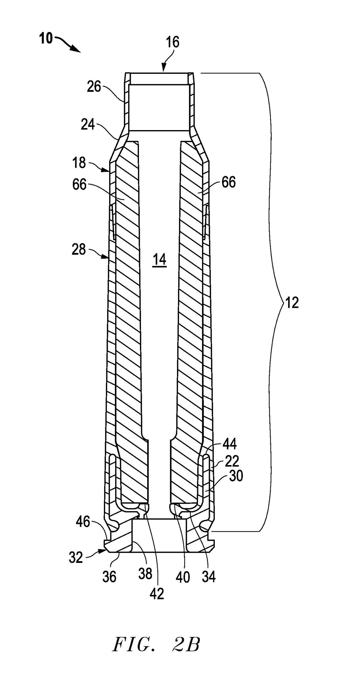 Method of making polymeric subsonic ammunition