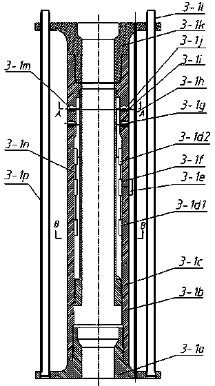 Deepwater drilling riser state monitoring system and working method thereof