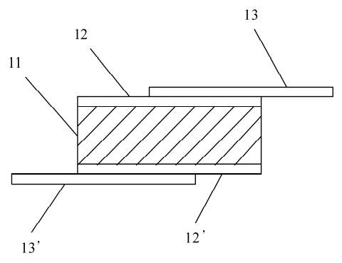 Conductive composite material and PTC (Positive Temperature Coefficient) thermal sensitive element prepared from same