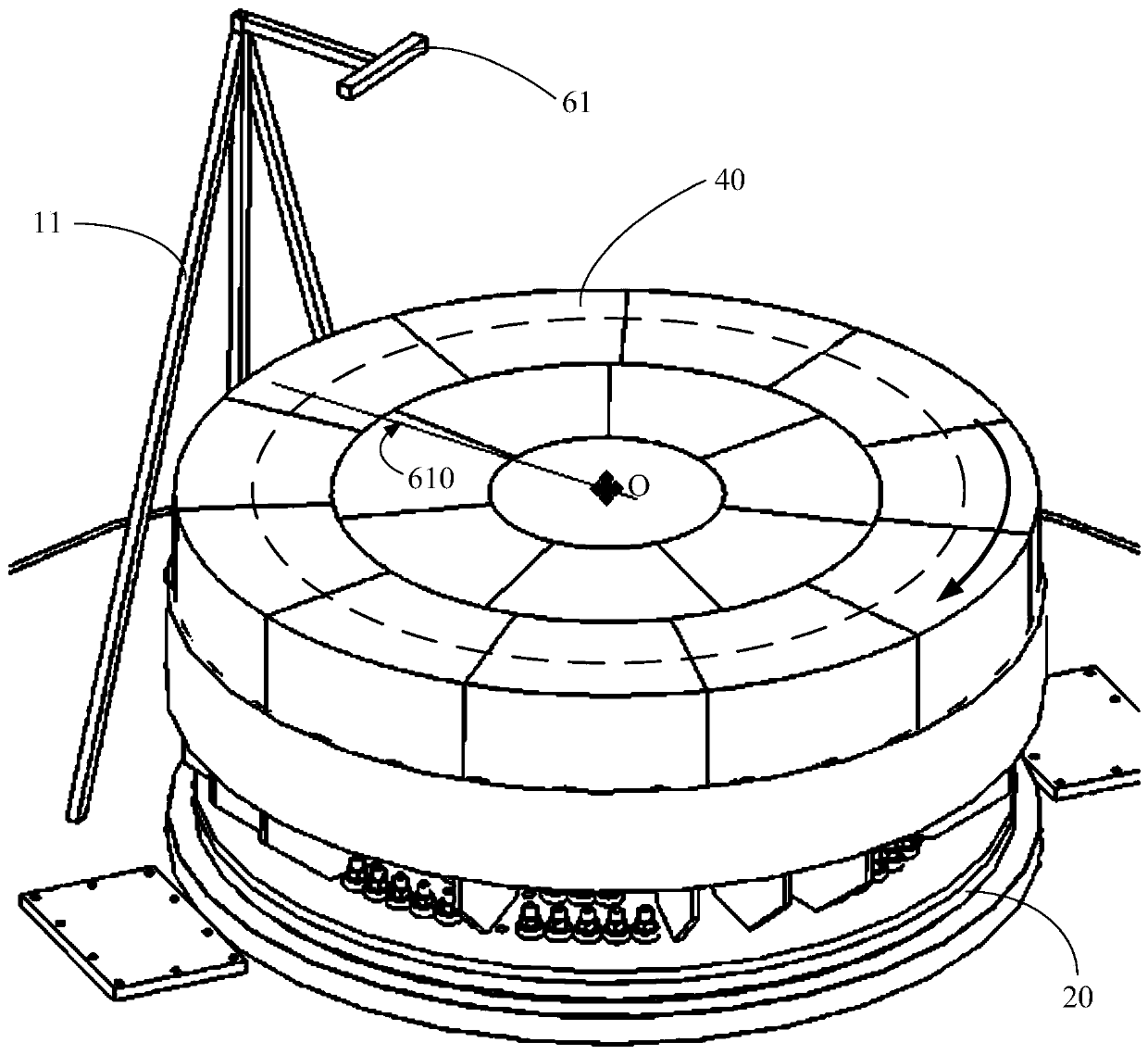 Laser scanning measurement device and method for tool cutting test platform