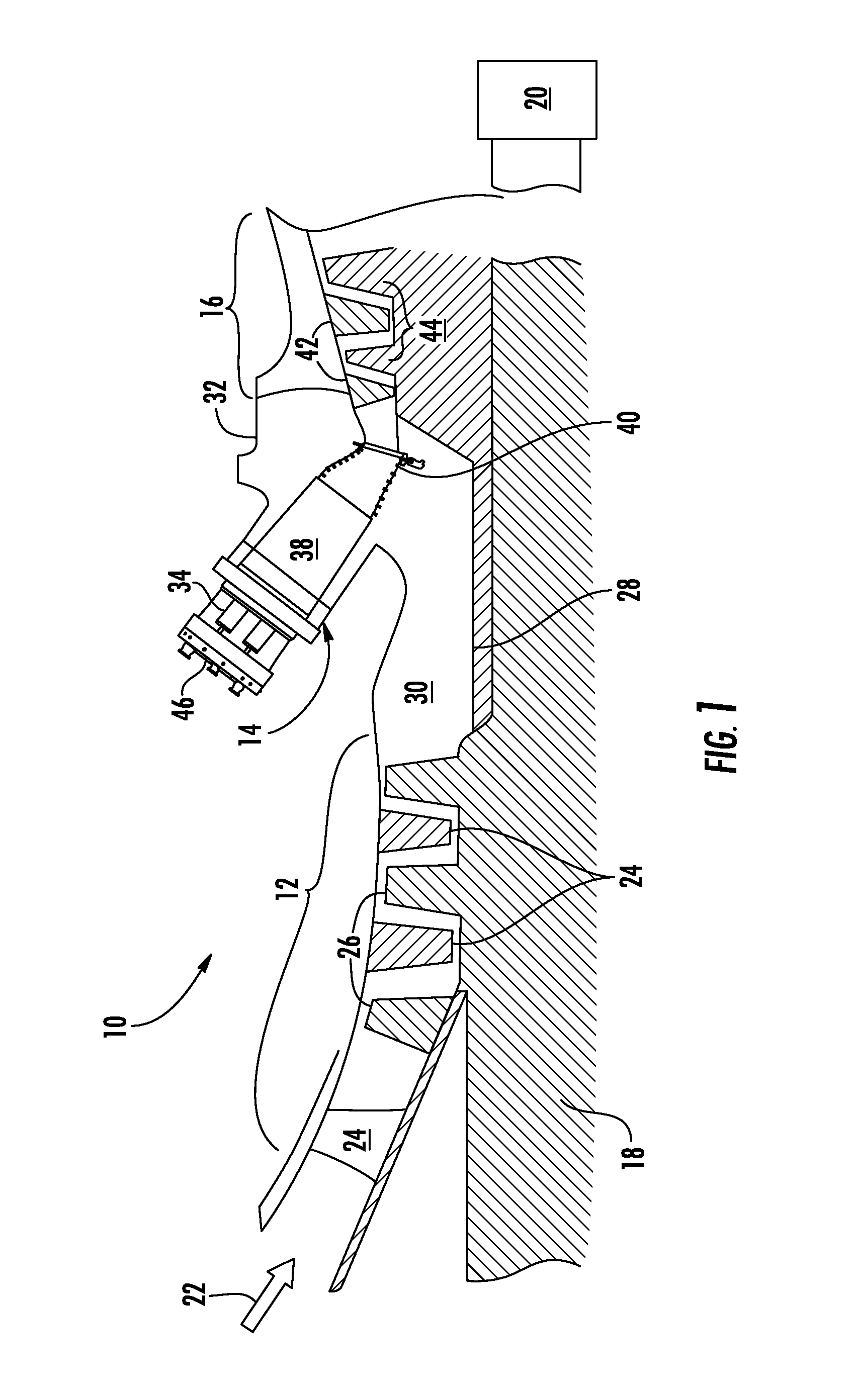 System for reducing combustion dynamics