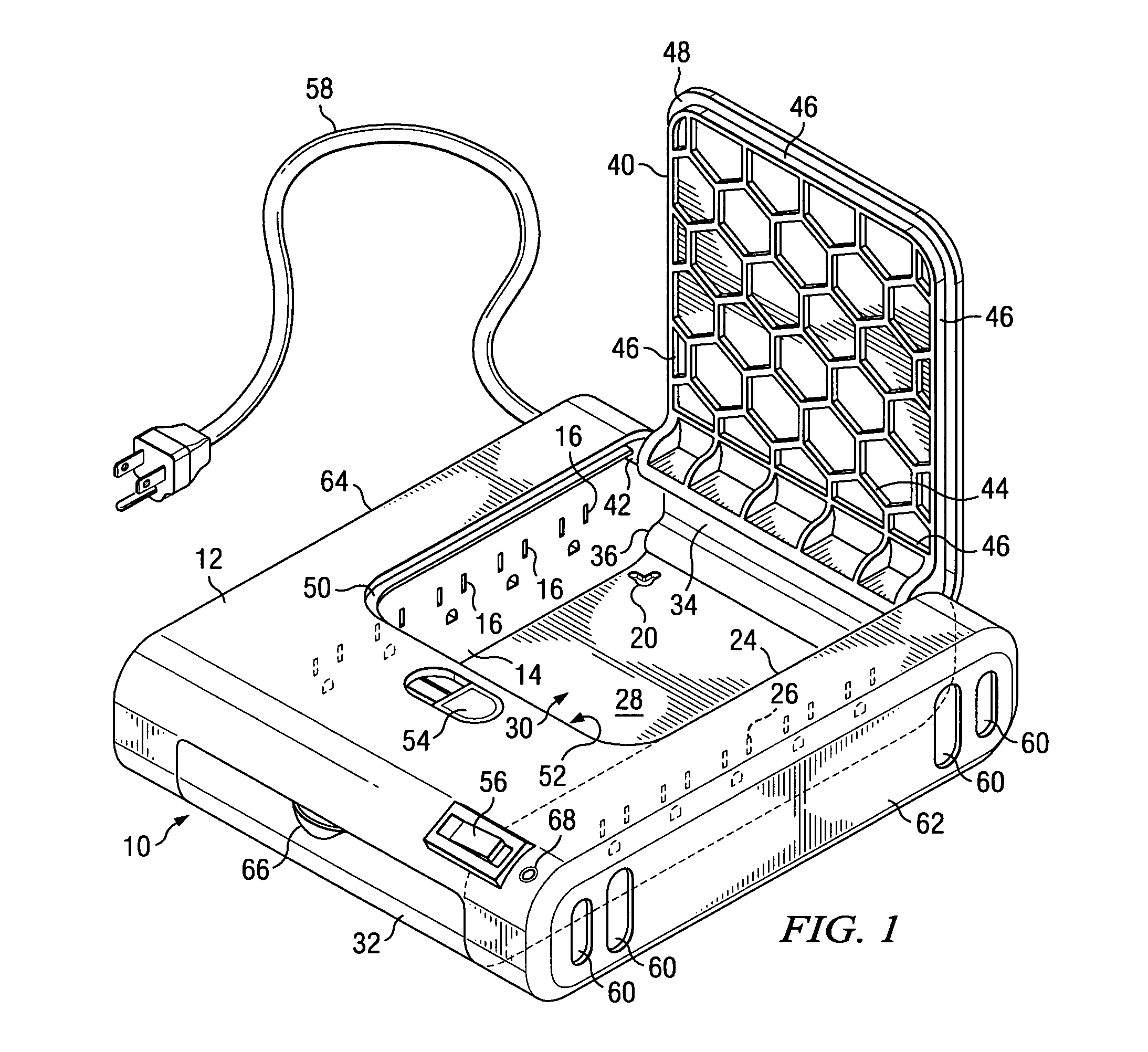Apparatus for connecting and organizing cords and cables