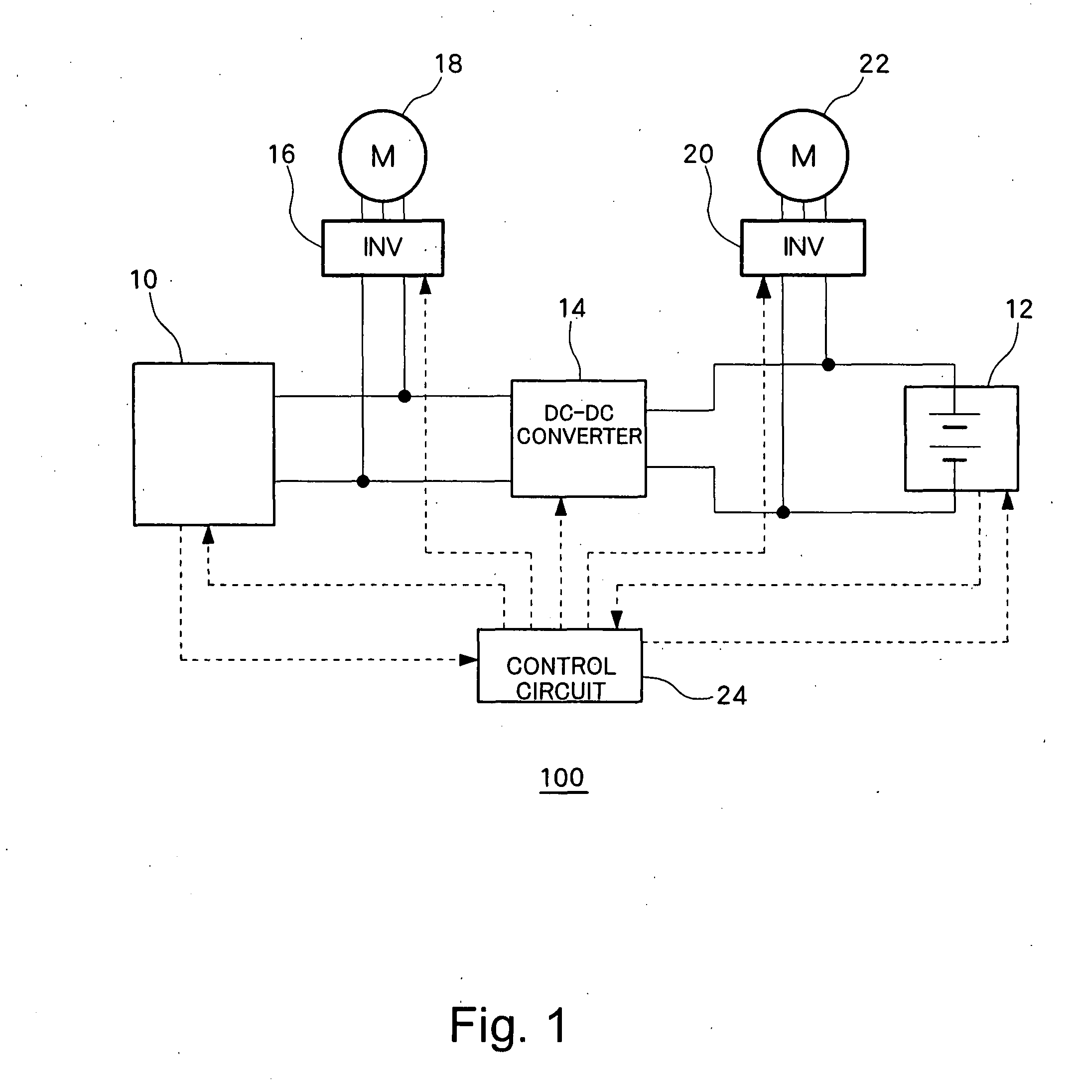 Power Supply System Provided With a Plurality of Power Supplies, and Vehicle Provided With Such Power Supply System