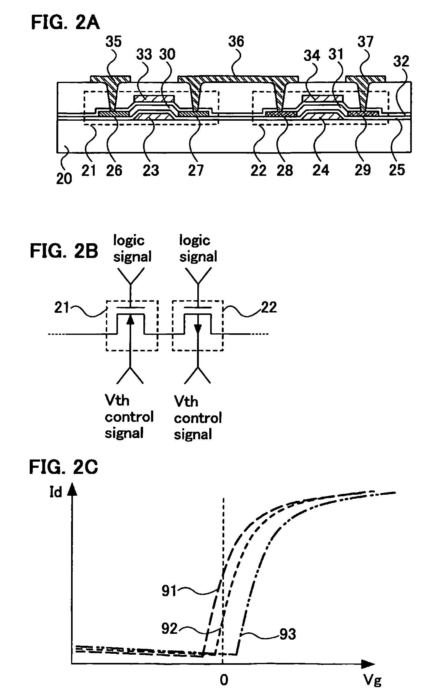 Wireless semiconductor device having low power consumption