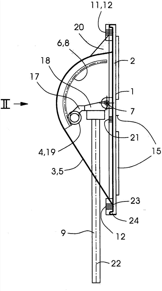 Device for recovering solar energy