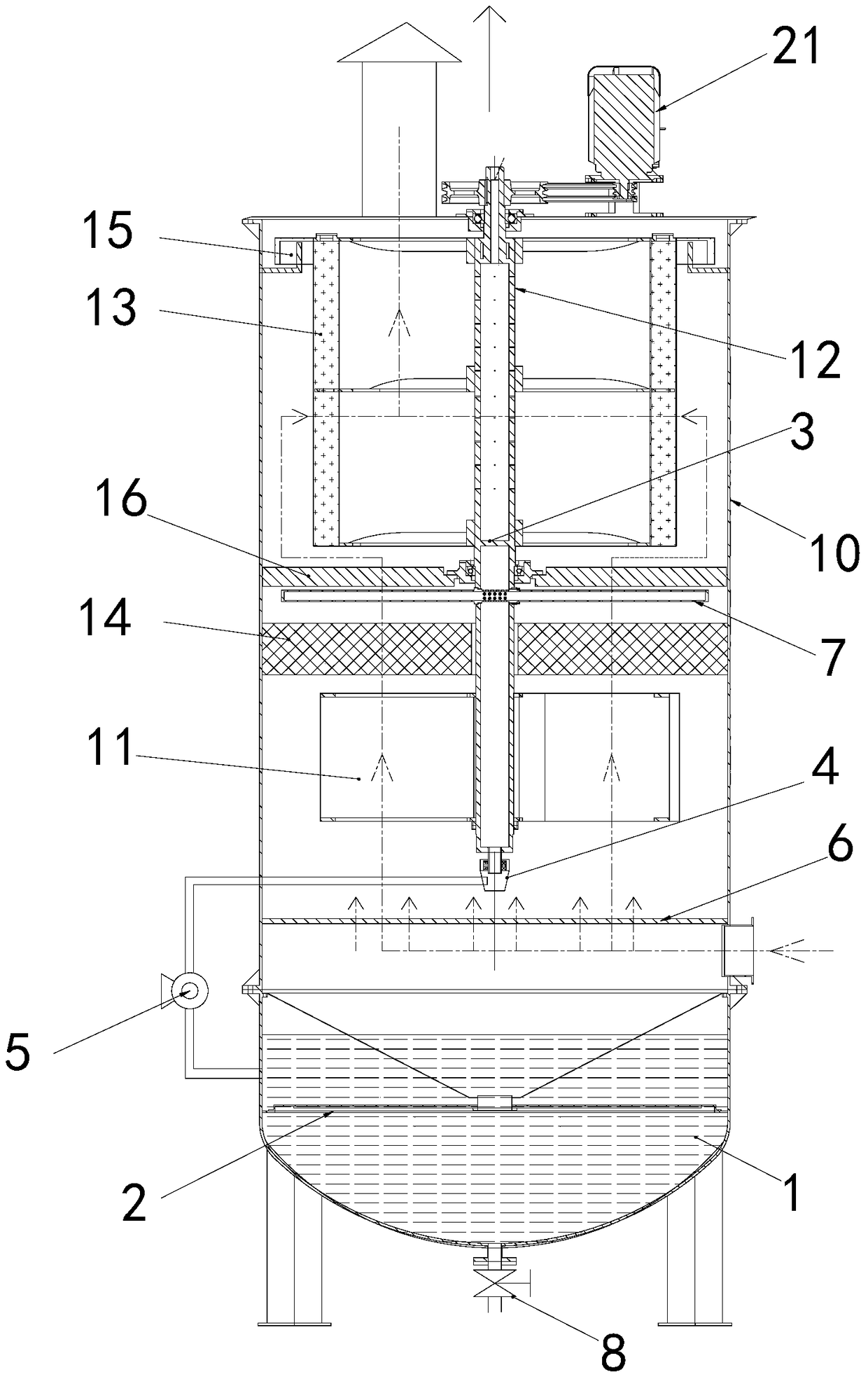 Gas purifier and method of operation