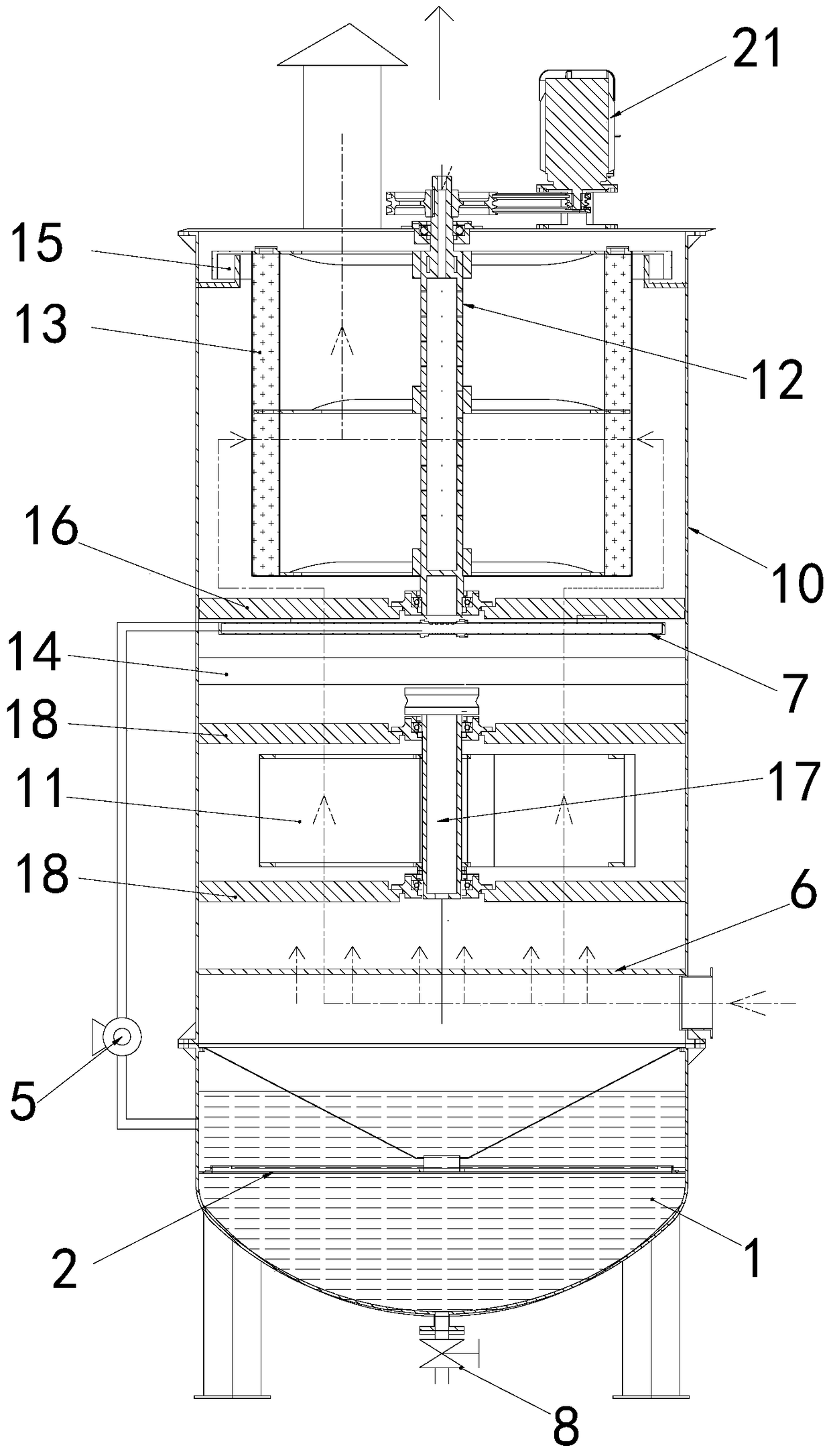 Gas purifier and method of operation