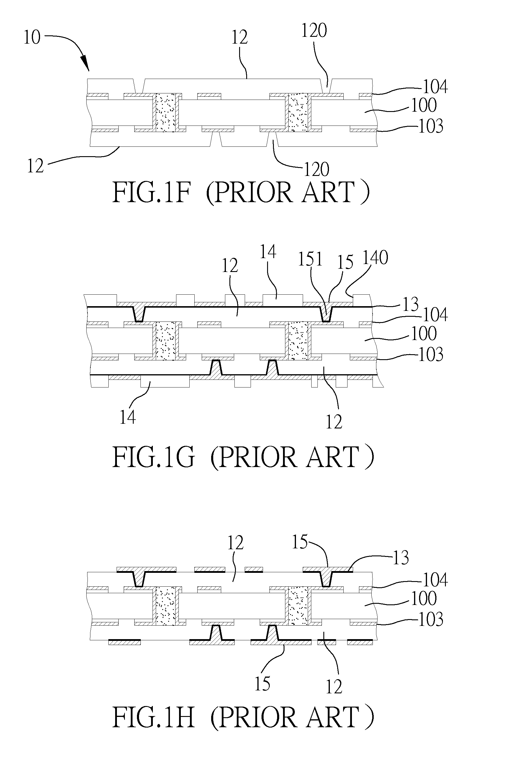 Circuit board structure and fabrication method thereof