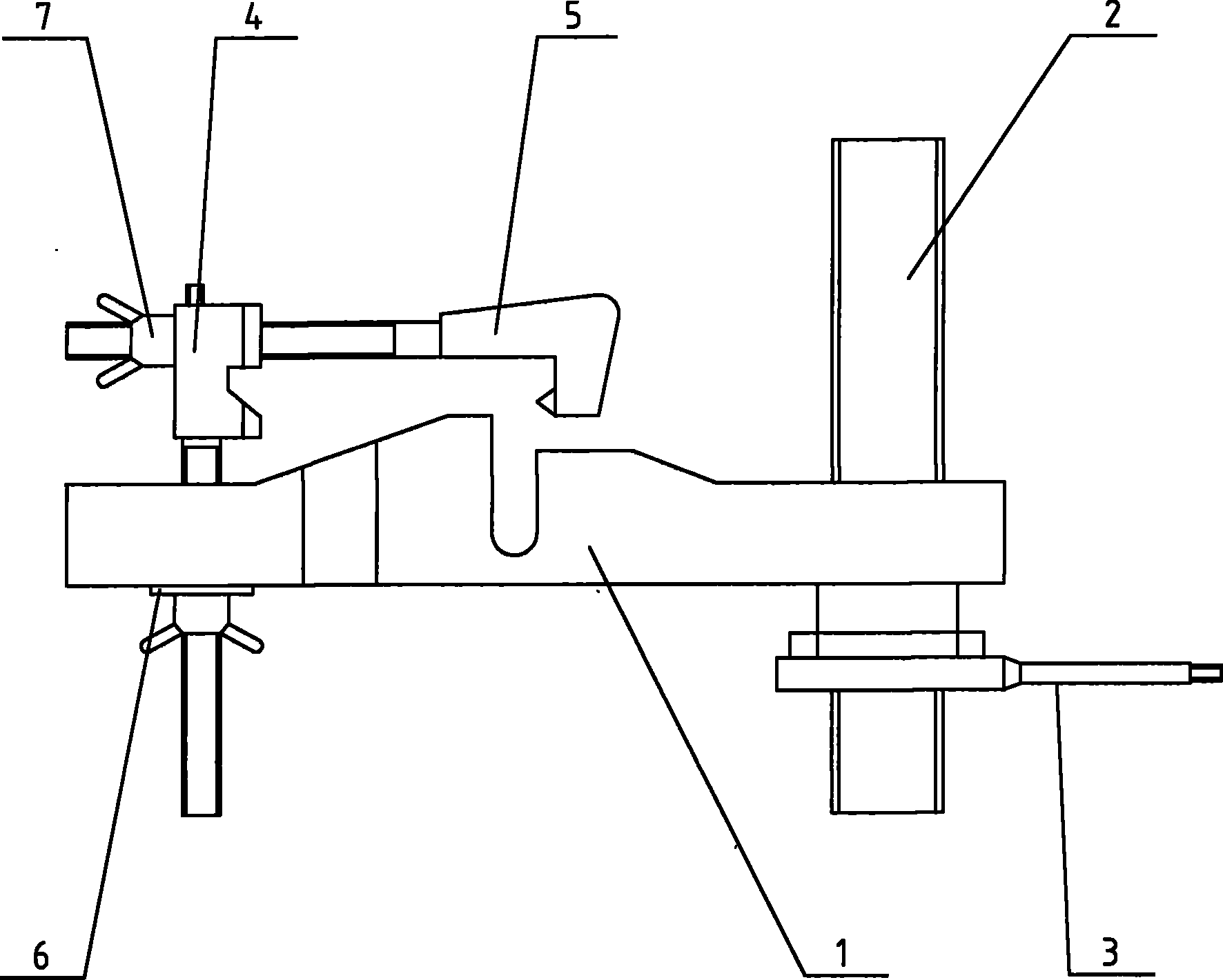 Pliers-type live work fixture and its usage