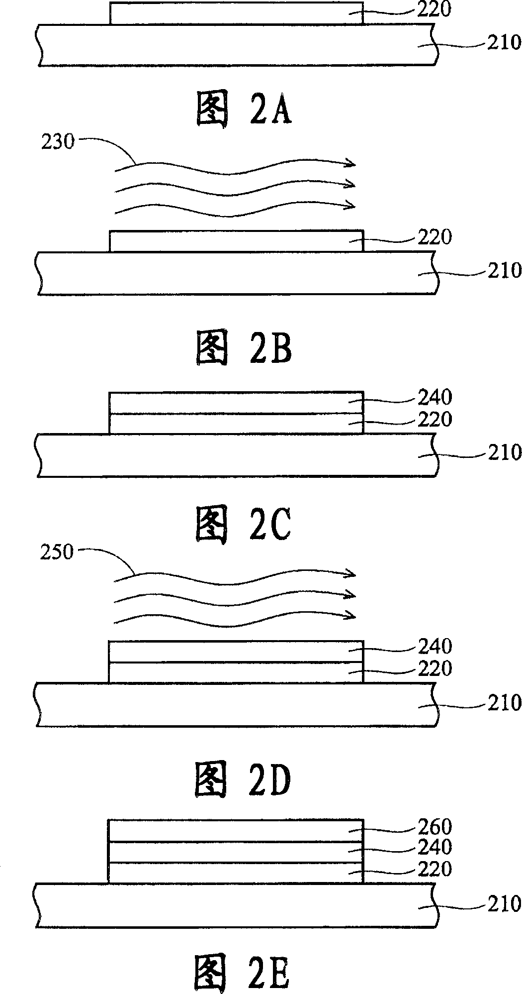 Manufacturing method of metal/insulation layer/metal structure