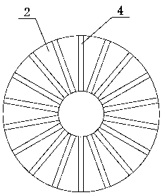 Moving-iron type electro-acoustic/acoustic-electrical conversion device