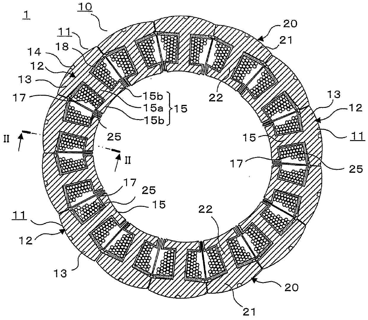 Stator core manufacturing method and stator core