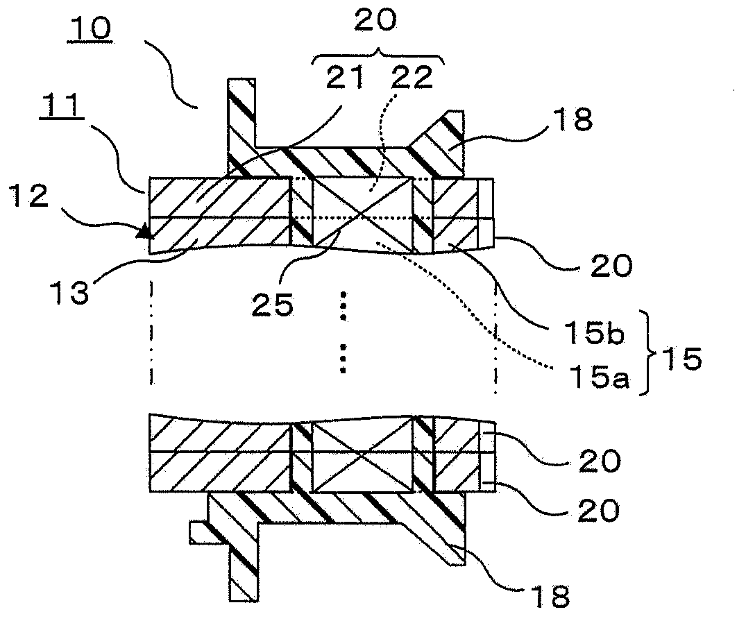 Stator core manufacturing method and stator core