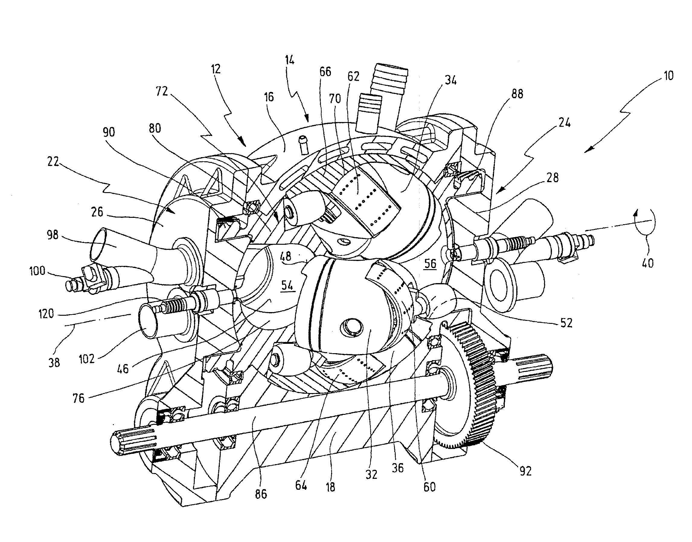 Oscillating Piston Engine