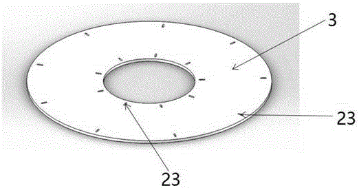 Labyrinth type adjusting valve element with temperature control function